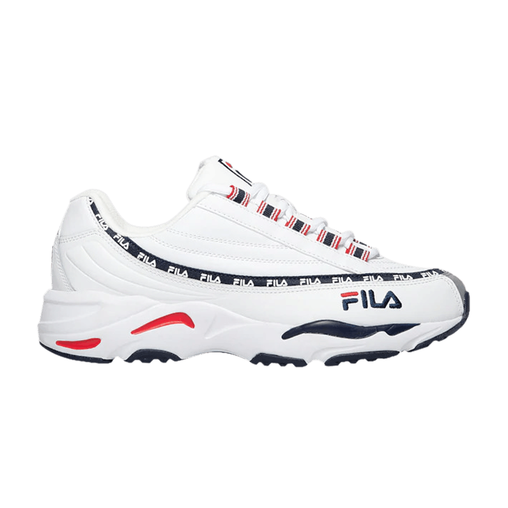 DSTR97 x FILA Ray Tracer 'White Navy Red' 1RM00650-125