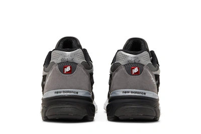 DTLR x New Balance 990v3 Made in USA 'GR3YSCALE'
