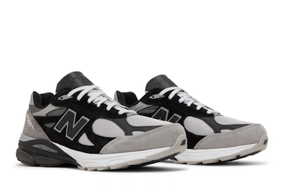 DTLR x New Balance 990v3 Made in USA 'GR3YSCALE'