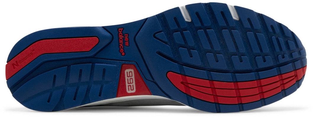 DTLR x New Balance 992 Made In USA 'Varsity' M992DL Shop DTLR x New Balance 992 Made In USA 'Varsity' M992DL