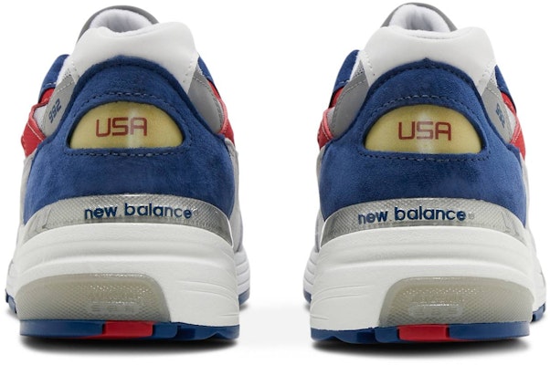 DTLR x New Balance 992 Made In USA 'Varsity' M992DL Details for DTLR x New Balance 992 Made In USA 'Varsity' M992DL