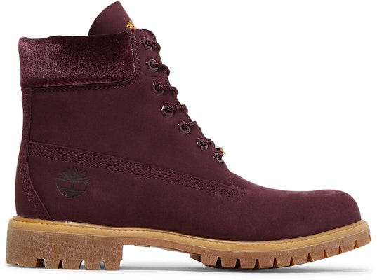 DTLR x Timberland 6 Inch Premium Boot 'Burgundy Velvet' TB0A1PB2 Buy DTLR x Timberland 6 Inch Premium Boot 'Burgundy Velvet' TB0A1PB2
