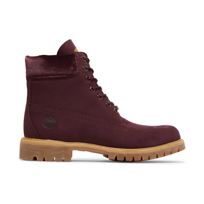DTLR Timberland 6 Inch PRM Boot 'Burgundy Velvet'