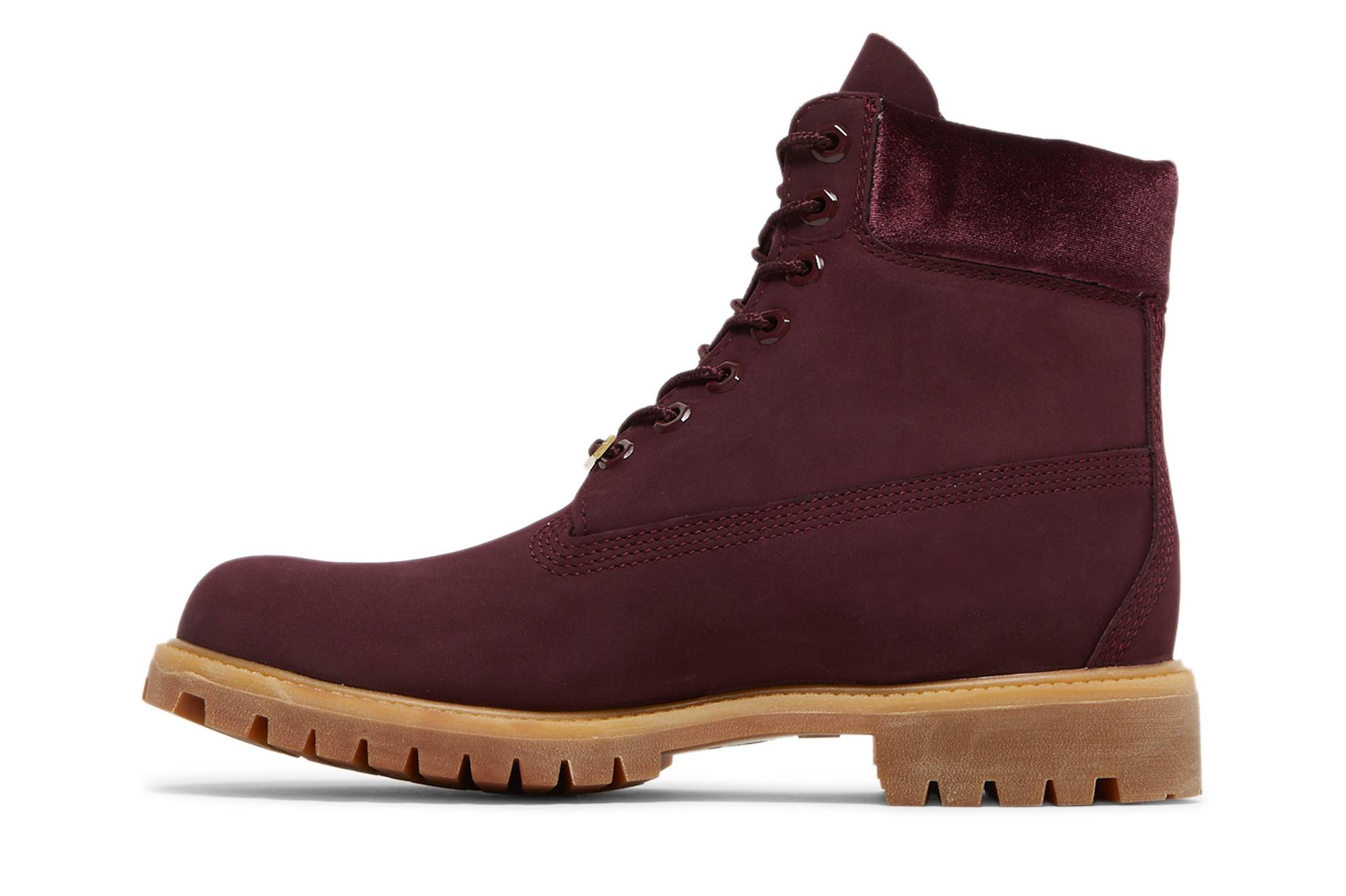 DTLR Timberland 6 Inch PRM Boot 'Burgundy Velvet' 圖 3