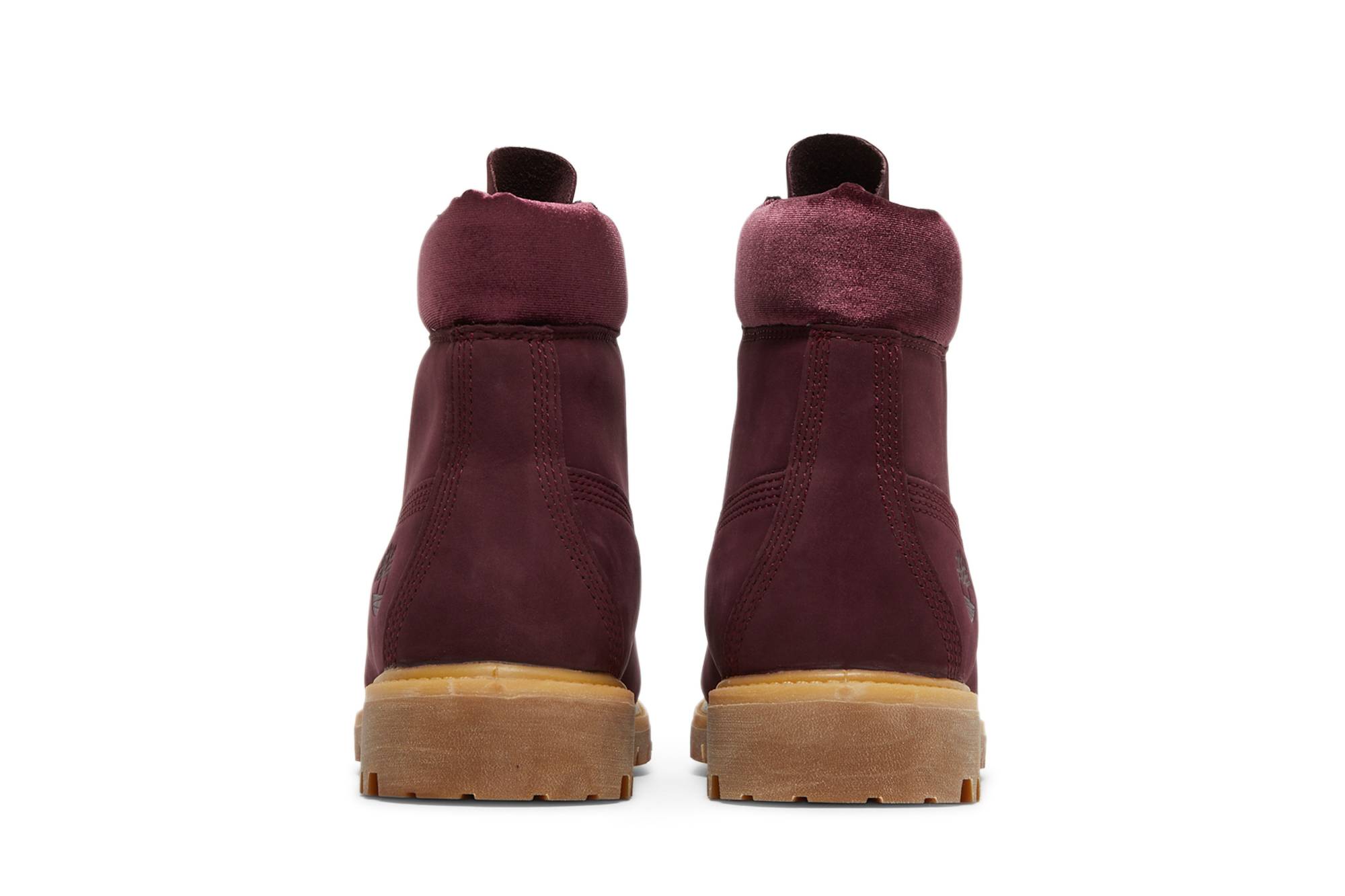 DTLR Timberland 6 Inch PRM Boot 'Burgundy Velvet' 圖 6