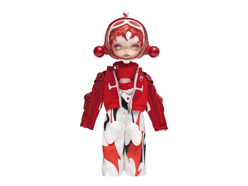 DUCATI x Pop Mart SKULLPANDA 1/6 Action Figure