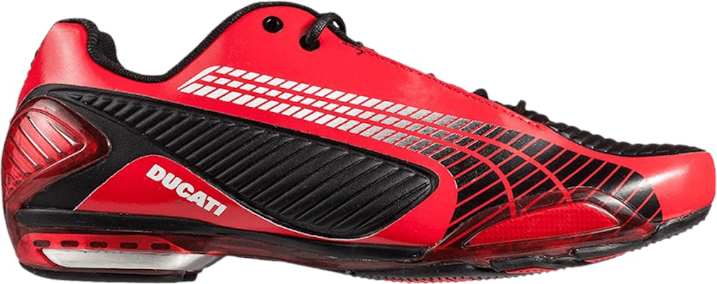 Ducati x Puma Testastretta 3 High Risk Red Black 303603 02