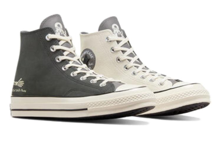 Lookbook Dungeons & Dragons x Converse Chuck 70 High de Cuero 'Dado D20' A09884C