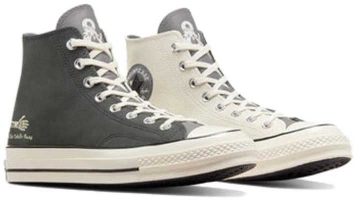 Dungeons & Dragons x Converse Chuck 70 Kulit Tinggi 'D20 Dice' A09884C Lookbook Dungeons & Dragons x Converse Chuck 70 Kulit Tinggi 'D20 Dice' A09884C