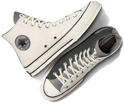 Dungeons & Dragons x Converse Chuck 70 Kulit Tinggi 'D20 Dice' A09884C Purchase Dungeons & Dragons x Converse Chuck 70 Kulit Tinggi 'D20 Dice' A09884C