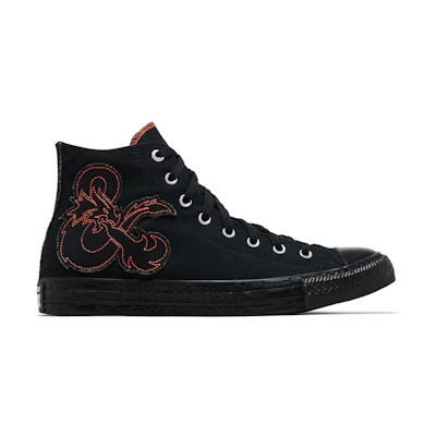 Dungeons & Dragons Converse Chuck Taylor All Star High 'Dragon Scales'