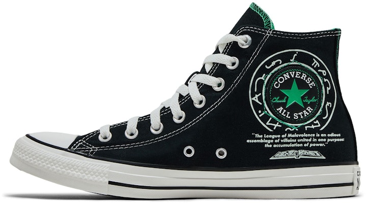Dungeons & Dragons x Converse Chuck Taylor All Star High 'Black Green' A09885C Lookbook Dungeons & Dragons x Converse Chuck Taylor All Star High 'Black Green' A09885C