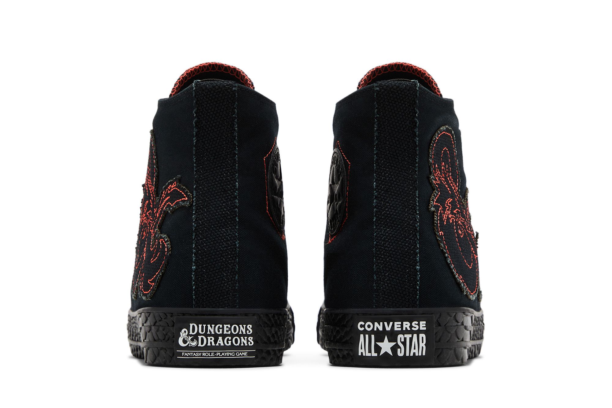 Details for Dungeons & Dragons x Converse Chuck Taylor All Star High 'Dragon Scales' A09886C