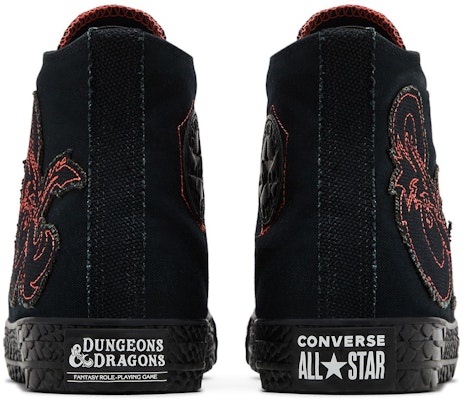 Dungeons & Dragons x Converse Chuck Taylor All Star High 'Dragon Scales' A09886C Details for Dungeons & Dragons x Converse Chuck Taylor All Star High 'Dragon Scales' A09886C