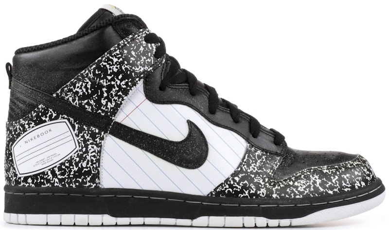 Dunk Hi Premium 'Nikebook' 316923-101