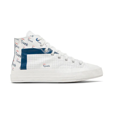 DuPont Tyvek Converse Chuck 70 High 'White Princess Blue'