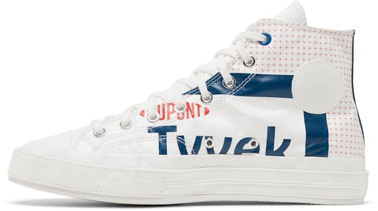 デュポンタイベックxコンバースChuck 70 High「ホワイトプリンセスブルー」 170061C Lookbook デュポンタイベックxコンバースChuck 70 High「ホワイトプリンセスブルー」 170061C