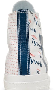 デュポンタイベックxコンバースChuck 70 High「ホワイトプリンセスブルー」 170061C Sizing デュポンタイベックxコンバースChuck 70 High「ホワイトプリンセスブルー」 170061C