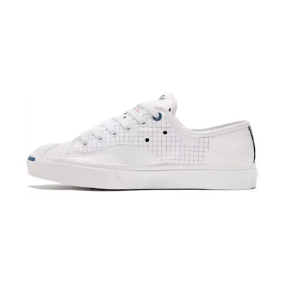 DuPont Tyvek Converse Jack Purcell Rally 'White Princess Blue'
