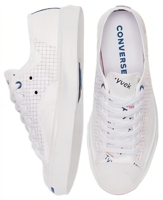 DuPont Tyvek x Converse Jack Purcell Rally 'White Princess Blue' 170063C Purchase DuPont Tyvek x Converse Jack Purcell Rally 'White Princess Blue' 170063C
