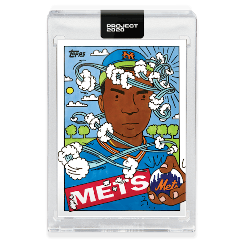 Dwight Gooden 1985 Topps Project 2020 Ermsy  /1864 #38