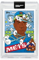 Dwight Gooden 1985 Topps Project 2020 Ermsy /1864 #38 Dwight Gooden 1985 Topps Project 2020 Ermsy /1864 #38