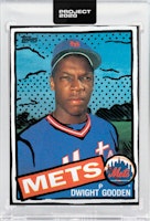 Dwight Gooden 1985 Topps Proyecto 2020 Joshua Vides /1101 #26 Buy Dwight Gooden 1985 Topps Proyecto 2020 Joshua Vides /1101 #26