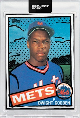 Dwight Gooden 1985 Topps Proyecto 2020 Joshua Vides /1101 #26 Buy Dwight Gooden 1985 Topps Proyecto 2020 Joshua Vides /1101 #26