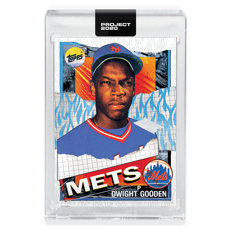 Dwight Gooden 1985 Topps Project 2020 Tyson Beck  /1065 #12