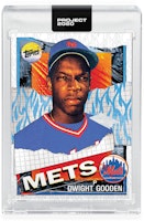 Dwight Gooden 1985 Topps Project 2020 Tyson Beck /1065 #12 Dwight Gooden 1985 Topps Project 2020 Tyson Beck /1065 #12