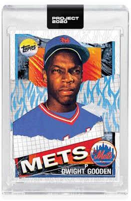 Dwight Gooden 1985 Topps Project 2020 Tyson Beck /1065 #12 Buy Dwight Gooden 1985 Topps Project 2020 Tyson Beck /1065 #12