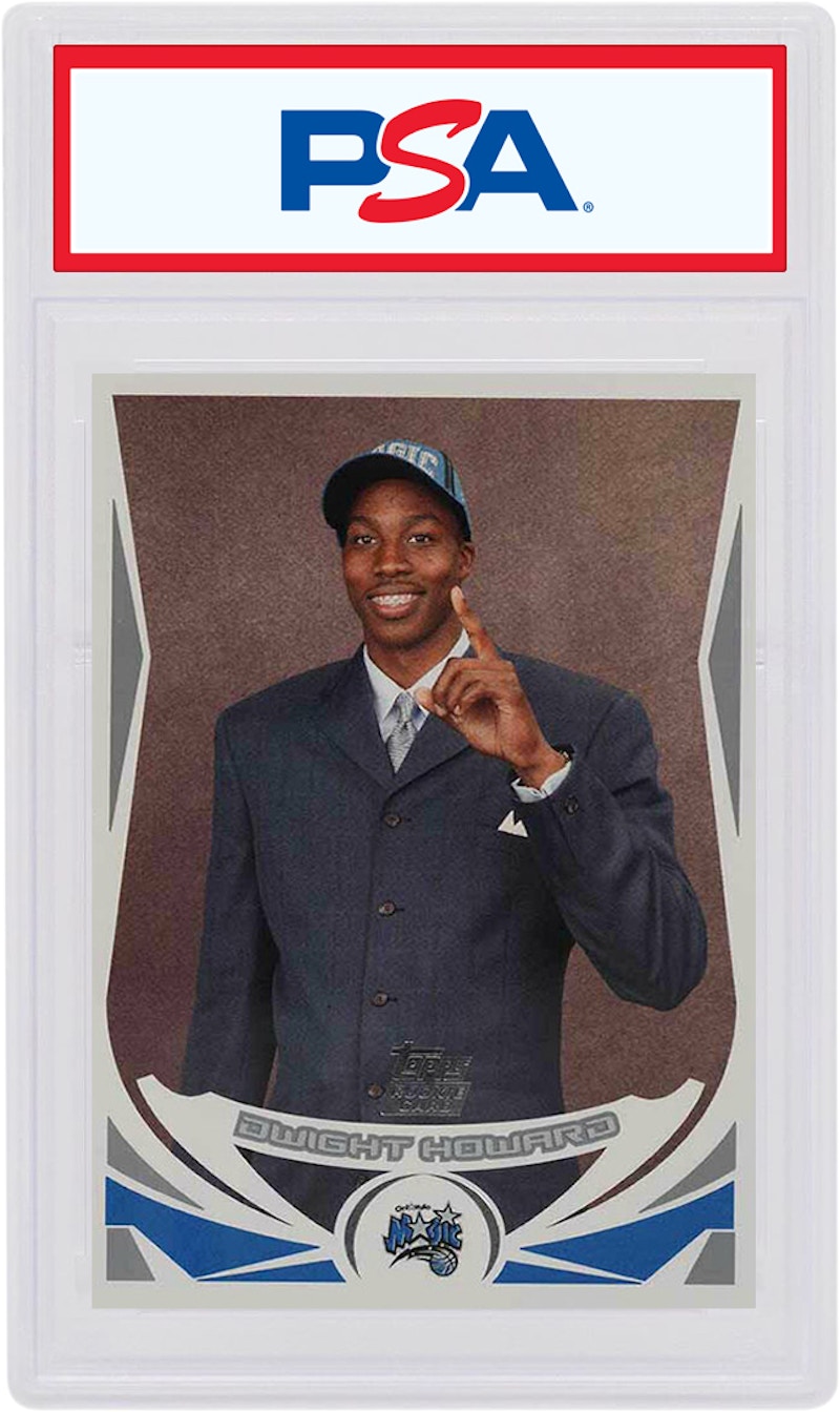 Buy Dwight Howard 2004 Topps Rookie #221 Kad Permulaan Pemain NBA