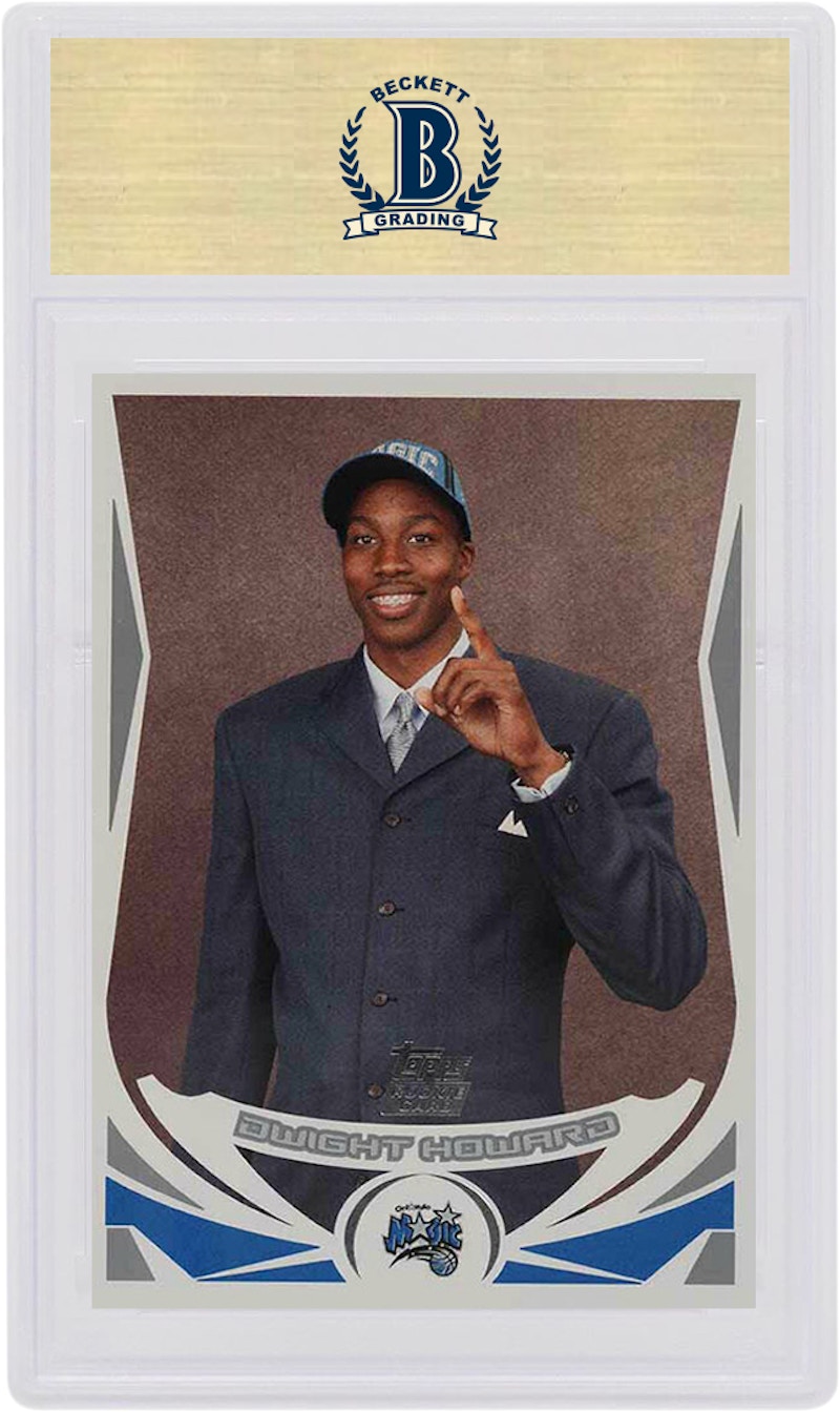 Order Dwight Howard 2004 Topps Rookie #221 Kad Permulaan Pemain NBA