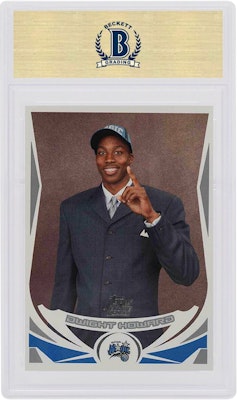 Dwight Howard 2004 Topps Rookie #221 Kad Permulaan Pemain NBA Order Dwight Howard 2004 Topps Rookie #221 Kad Permulaan Pemain NBA