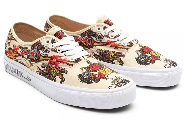 Lookbook Dwiky KA x Vans Authentic「OTWギャラリー」 VN0A348A40A