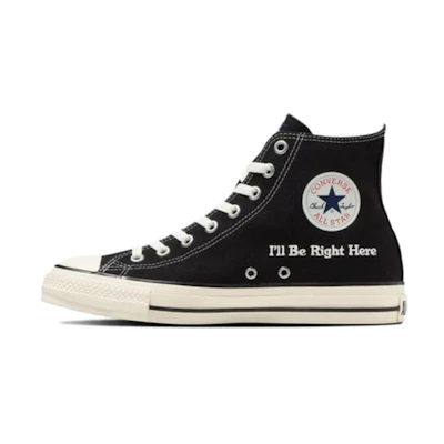 E.T. Converse All Star MN Hi "Black"
