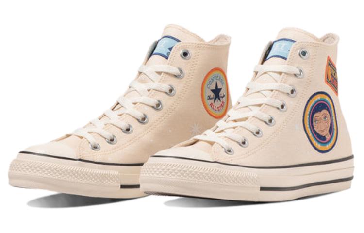 Lookbook E.T. x Converse All Star WP Hi "Blanco Lunar" 31311120