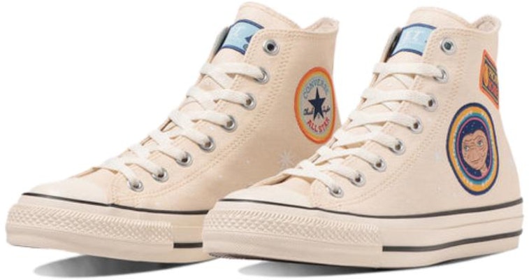 E.T. x Converse All Star WP Hi "Blanco Lunar" 31311120 Lookbook E.T. x Converse All Star WP Hi "Blanco Lunar" 31311120