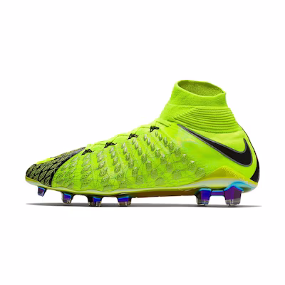 EA Sports Nike Hypervenom 3 'Volt Black'