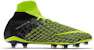 EA Sports x Nike Hypervenom 3 'Volt Hitam' 882008-700