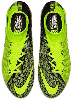 EA Sports x Nike Hypervenom 3 'Volt Black' 882008-700 Shop EA Sports x Nike Hypervenom 3 'Volt Black' 882008-700
