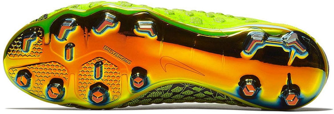 耐吉 HypervenomX Phantom 3 DF SE 中幫 減震防滑 足球鞋 男款 螢光綠 Details for 耐吉 HypervenomX Phantom 3 DF SE 中幫 減震防滑 足球鞋 男款 螢光綠