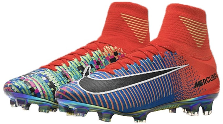EA Sports x Nike Mercurial Superfly 'Crimson Total y Azul Foto' 852512-804 Lookbook EA Sports x Nike Mercurial Superfly 'Crimson Total y Azul Foto' 852512-804