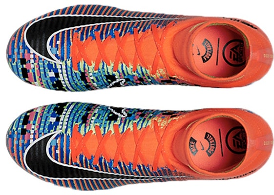 EA Sports x Nike Mercurial Superfly 'Crimson Total y Azul Foto' 852512-804 Shop EA Sports x Nike Mercurial Superfly 'Crimson Total y Azul Foto' 852512-804
