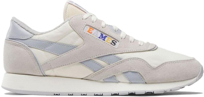 Eames Office x Reebok Classic Nylon 'Chalk' 100072105 Order Eames Office x Reebok Classic Nylon 'Chalk' 100072105