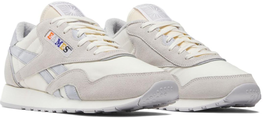 Eames Office x Reebok Classic Nylon 'Chalk' 100072105 Lookbook Eames Office x Reebok Classic Nylon 'Chalk' 100072105