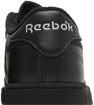 Eames办公室 x Reebok Club C 85 黑色款 GY1067 Sizing Eames办公室 x Reebok Club C 85 黑色款 GY1067