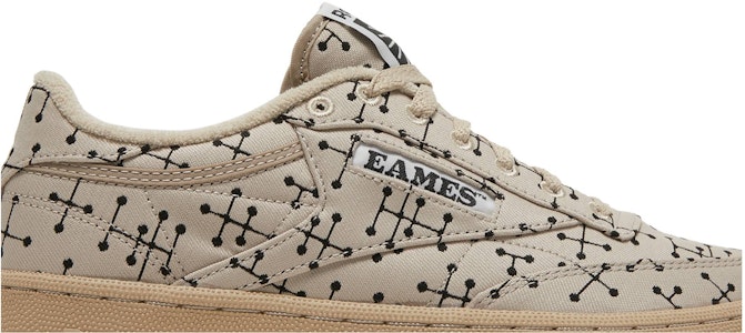 이ーム즈 오피스 x 리복 클럽 C 85 '도트 패턴' GY1069 Order 이ーム즈 오피스 x 리복 클럽 C 85 '도트 패턴' GY1069