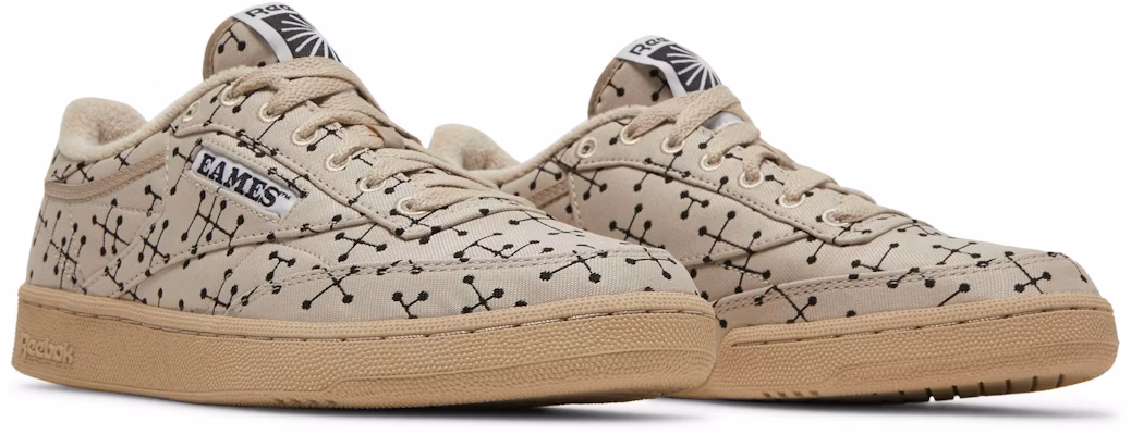 Eames Office x Reebok Club C 85 'Corak Titik'. GY1069 Cheap Eames Office x Reebok Club C 85 'Corak Titik'. GY1069
