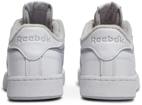 Eames Office x Reebok Club C 85 'Putih' GY1066 Details for Eames Office x Reebok Club C 85 'Putih' GY1066
